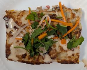 Banh To Be Wild at Boxcar Pizza in Portland