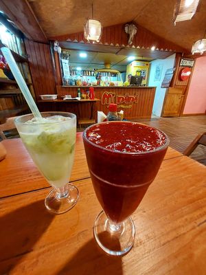 Sucos naturais e drinks at Mc Didi in Barra Grande