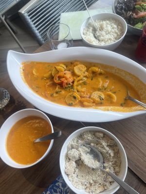   at Restaurante Netun in Maragogi