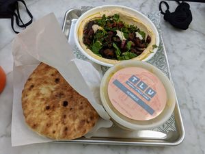 Yum factor 10. at TLV in Austin