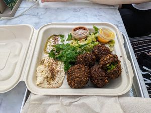 Yum factor 10. at TLV in Austin