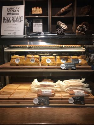 Sandwiches  at Morethan Bakery in Tokyo