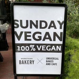 Sunday Vegan at Morethan Bakery in Tokyo