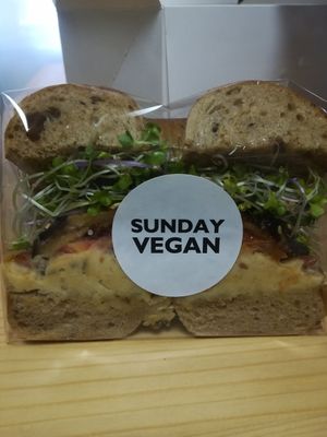 Sunday Vegan at Morethan Bakery in Tokyo