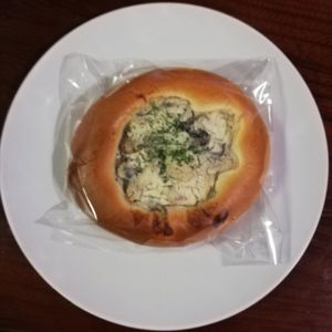 Mushroom Bread at Morethan Bakery in Tokyo