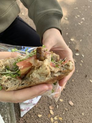   at Morethan Bakery in Tokyo