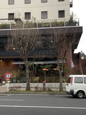 outside   at Morethan Bakery in Tokyo