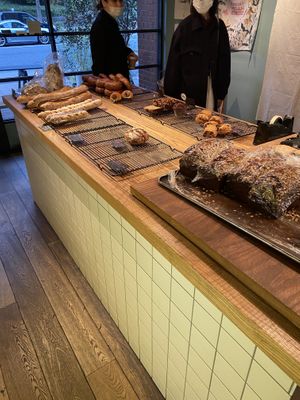 inside  at Morethan Bakery in Tokyo