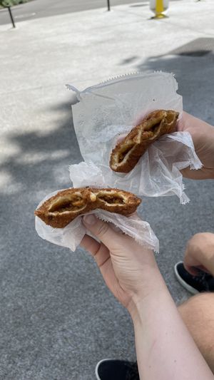Curry bread  6/5  at Morethan Bakery in Tokyo