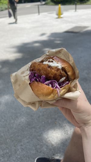 Burger, 5/5  at Morethan Bakery in Tokyo