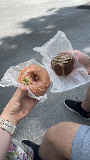 Donut and coffee thingaling, 4/5  at Morethan Bakery in Tokyo
