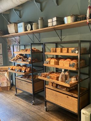 Interior   at Morethan Bakery in Tokyo