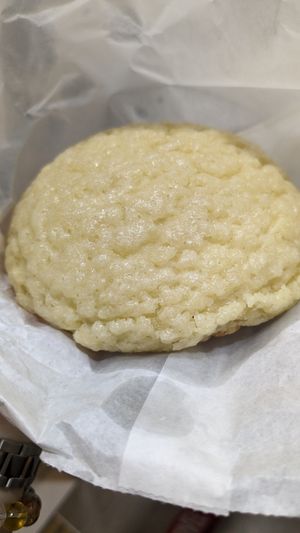メロンパン at Morethan Bakery in Tokyo