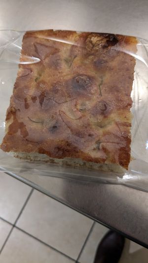 フォカッチャ at Morethan Bakery in Tokyo