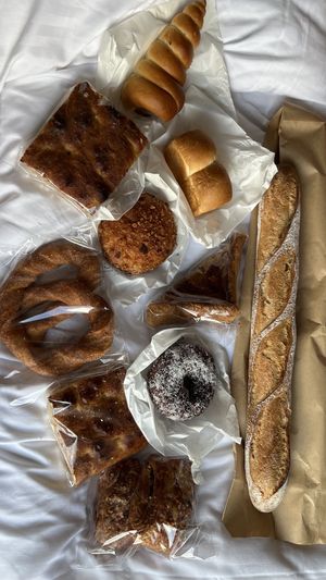   at Morethan Bakery in Tokyo