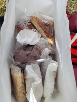 Second try on a sunday at Morethan Bakery in Tokyo