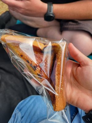 French toast - good at Morethan Bakery in Tokyo