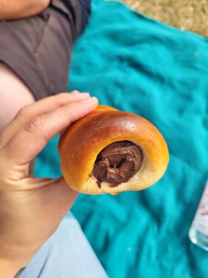 Chocolate Croissant at Morethan Bakery in Tokyo