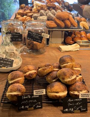   at Morethan Bakery in Tokyo