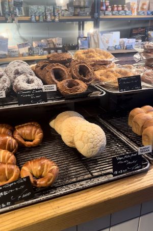   at Morethan Bakery in Tokyo