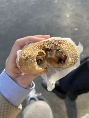 Sesame Bun  at Morethan Bakery in Tokyo