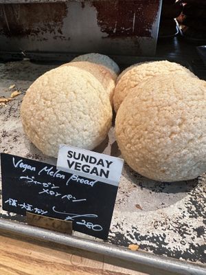   at Morethan Bakery in Tokyo