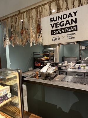 100% Vegan on Sundays   at Morethan Bakery in Tokyo