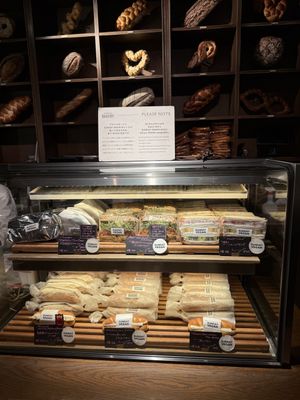 Delicious bakery items  at Morethan Bakery in Tokyo