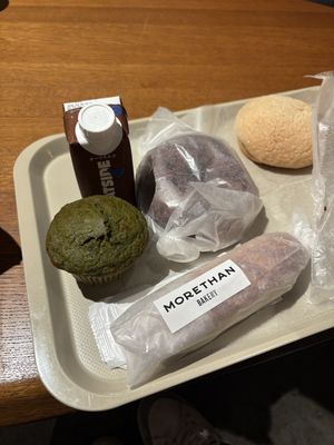   at Morethan Bakery in Tokyo