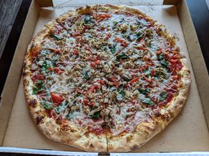 Vegan Delight 20" at Hoboken Pie in Austin