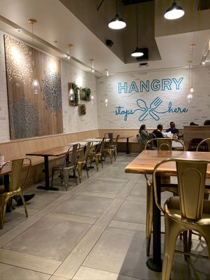 Inside at Luna Grill in Chino Hills