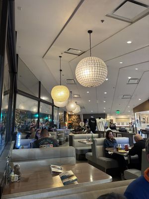 inside   at Mel's Drive-in in Santa Monica