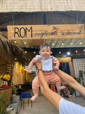 cute at ROM Vegetarian Restaurant in Thu Dau Mot