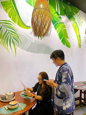 boss at ROM Vegetarian Restaurant in Thu Dau Mot