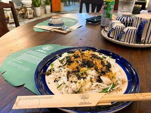 yum at ROM Vegetarian Restaurant in Thu Dau Mot