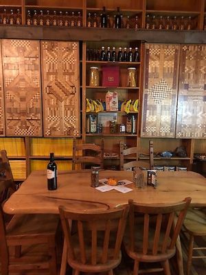 Dine in our cozy restaurant or order take out or delivery at Al Forno Ferruzza Pizza in Rhododendron