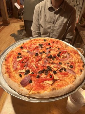   at Al Forno Ferruzza Pizza in Rhododendron