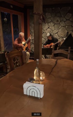   at Al Forno Ferruzza Pizza in Rhododendron