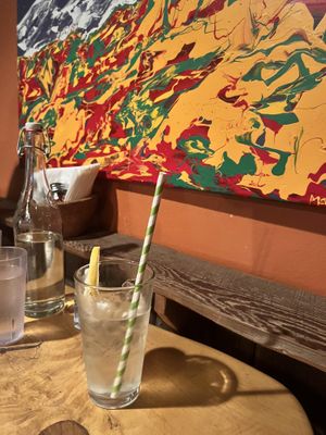   at Al Forno Ferruzza Pizza in Rhododendron