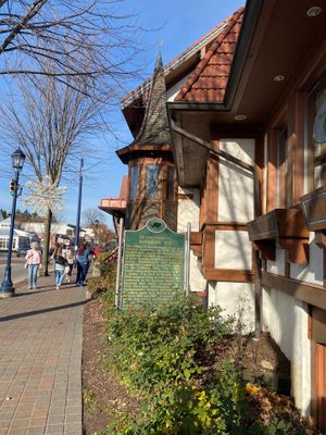 Outside  at Bavarian Inn in Frankenmuth