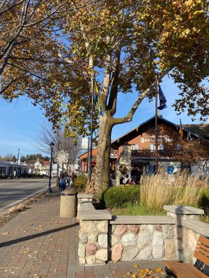 Outside at Bavarian Inn in Frankenmuth