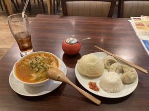   at Tashi Delek タシデレ in Tokyo