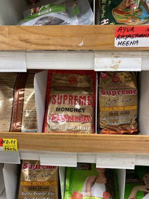 Henna at Patel Brothers in Tampa