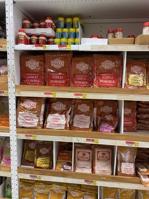 So many spices 🌶  at Patel Brothers in Tampa