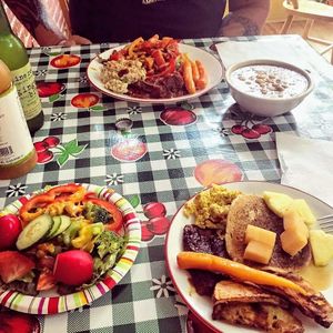 Buffet at Country Life in Keene