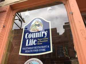 Sign at Country Life in Keene