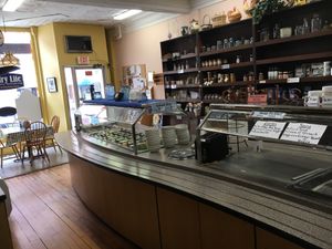 Salad bar  at Country Life in Keene