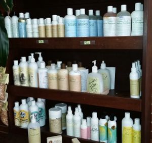 natural hand, hair, body products at Country Life in Keene