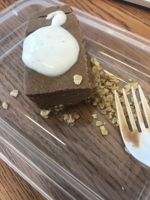 Awesome desserts!   at Country Life in Keene