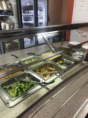 Hot buffet too! at Country Life in Keene